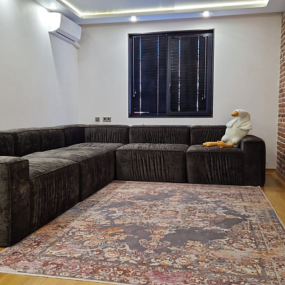 Купили модули дивана отдельно: отзыв о сборке дивана. 5 звезд.